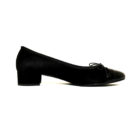 Scarpe Aragì - Decollette Tacco 3 cm in Pelle Scamosciata - Nero